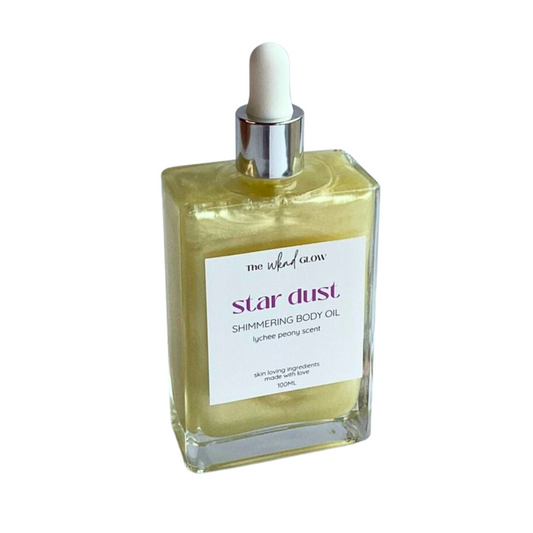 Star Dust Shimmering Body Oil