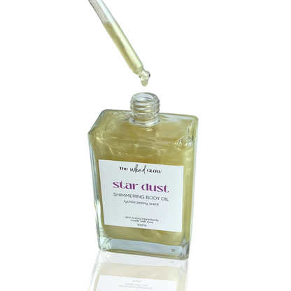 Star Dust Shimmering Body Oil